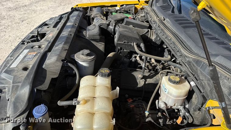 image for item EE3436 2022 Ford F350 utility bed pickup truck