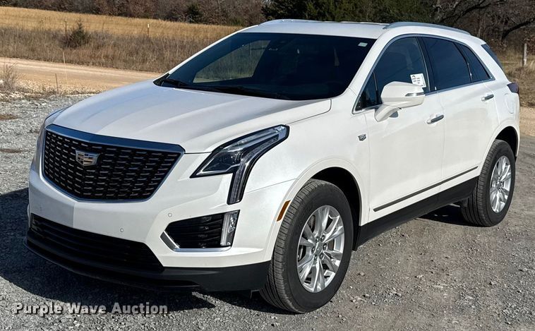 image for item EE3437 2020 Cadillac XT5 SUV