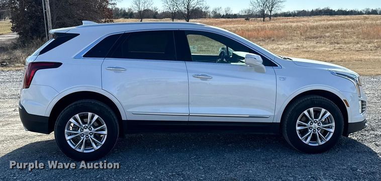 image for item EE3437 2020 Cadillac XT5 SUV