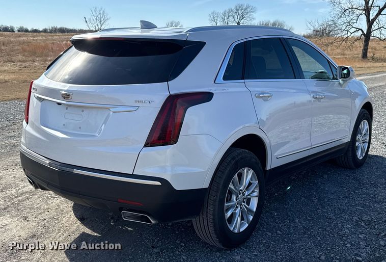 image for item EE3437 2020 Cadillac XT5 SUV