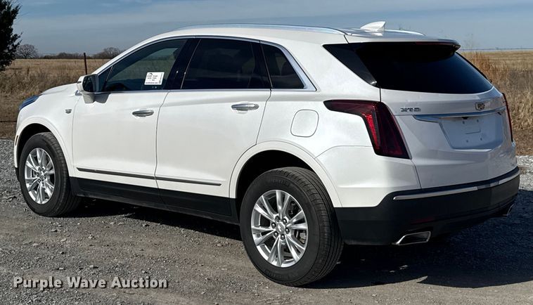 image for item EE3437 2020 Cadillac XT5 SUV