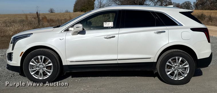 image for item EE3437 2020 Cadillac XT5 SUV