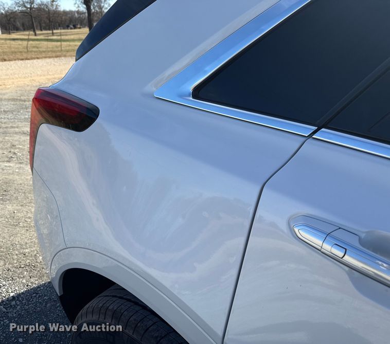 image for item EE3437 2020 Cadillac XT5 SUV