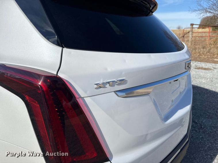 image for item EE3437 2020 Cadillac XT5 SUV