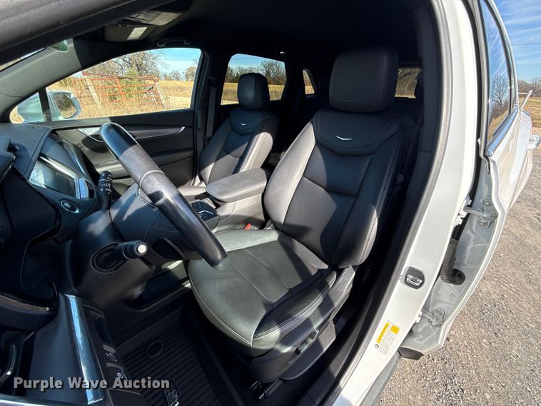 image for item EE3437 2020 Cadillac XT5 SUV