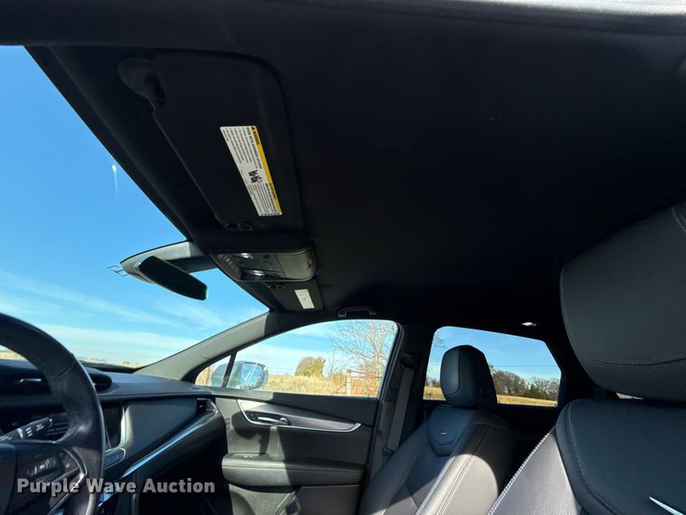 image for item EE3437 2020 Cadillac XT5 SUV