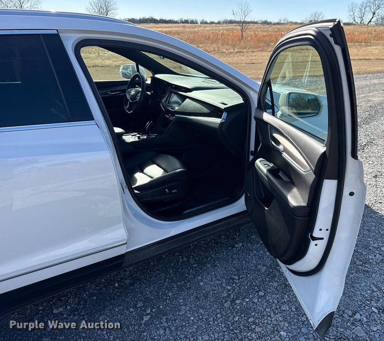 image for item EE3437 2020 Cadillac XT5 SUV