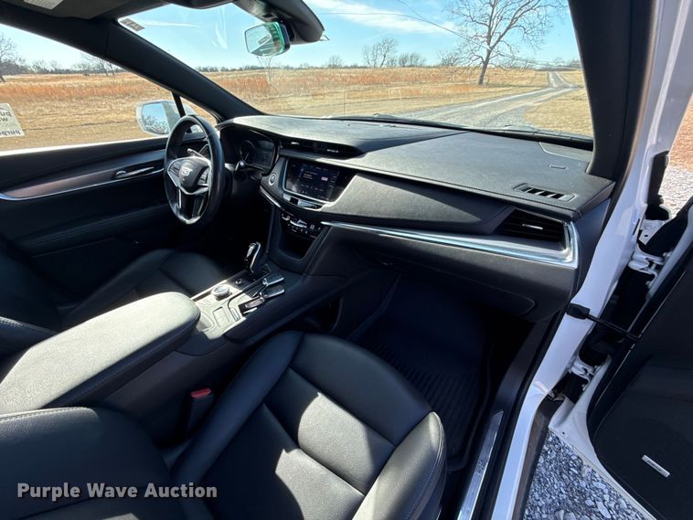 image for item EE3437 2020 Cadillac XT5 SUV