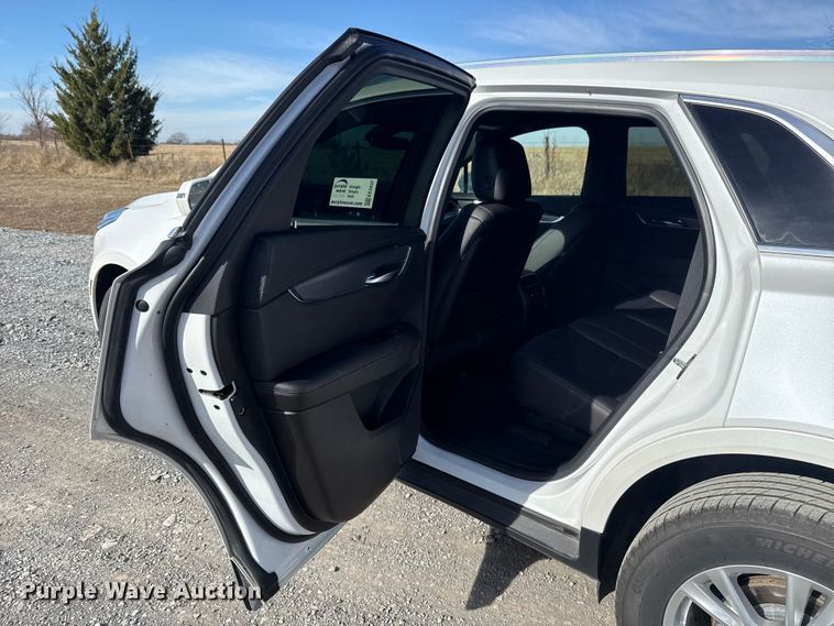 image for item EE3437 2020 Cadillac XT5 SUV