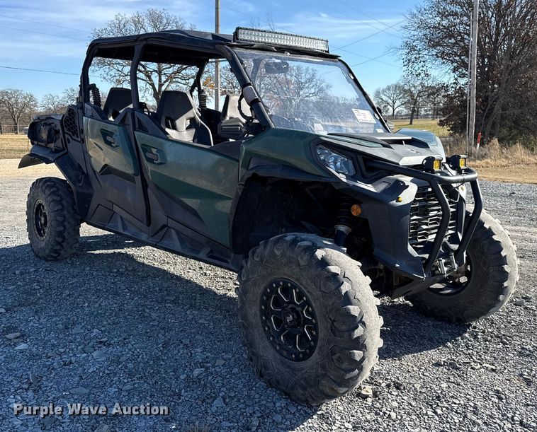 image for item EE3440 2022 Can-Am Maverick Sport utility vehicle