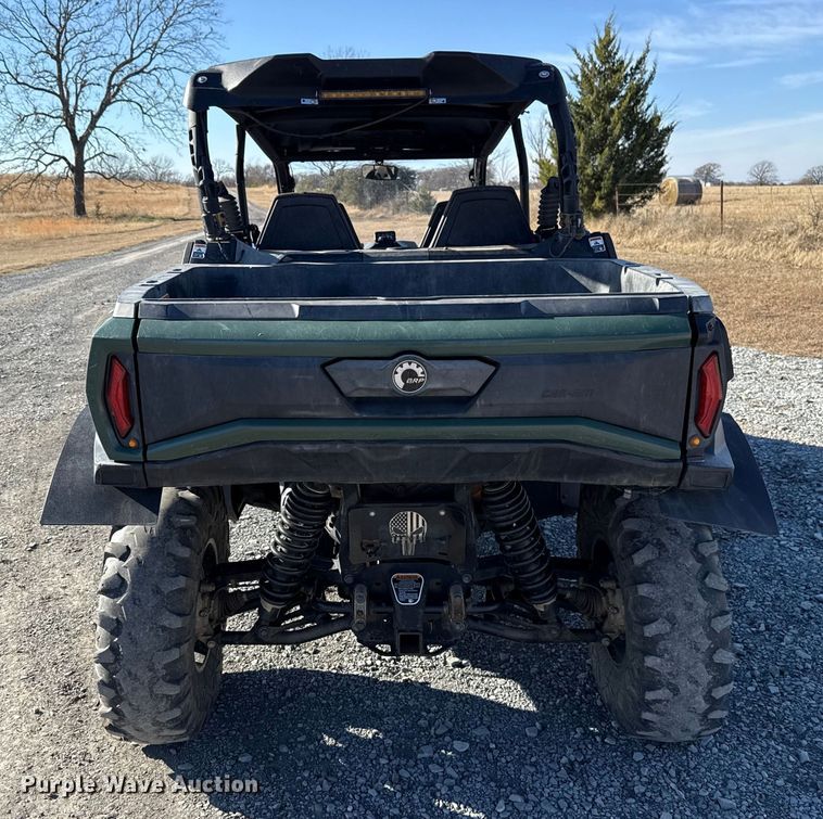 image for item EE3440 2022 Can-Am Maverick Sport utility vehicle