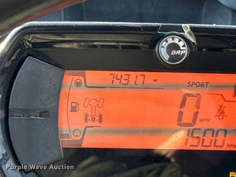 image for item EE3440 2022 Can-Am Maverick Sport utility vehicle