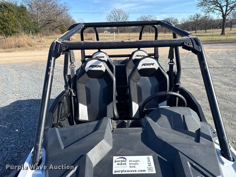 image for item EE3441 2019 Polaris RZR 1000 utility vehicle