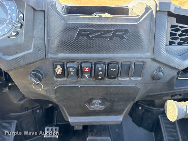 image for item EE3441 2019 Polaris RZR 1000 utility vehicle