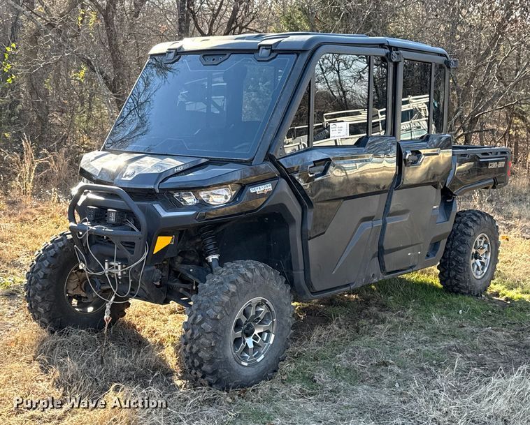 image for item EE3442 2024 Can-Am Defender utility vehicle