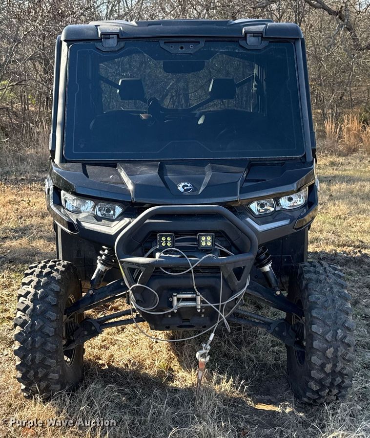 image for item EE3442 2024 Can-Am Defender utility vehicle