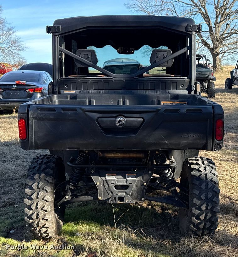 image for item EE3442 2024 Can-Am Defender utility vehicle