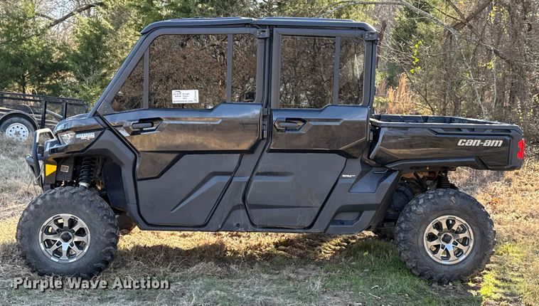 image for item EE3442 2024 Can-Am Defender utility vehicle