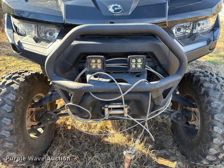 image for item EE3442 2024 Can-Am Defender utility vehicle