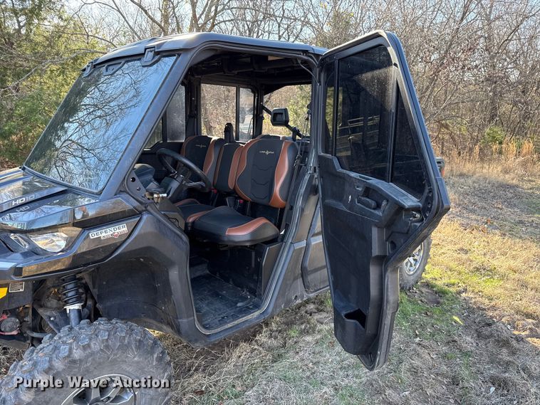 image for item EE3442 2024 Can-Am Defender utility vehicle