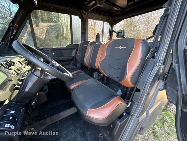 image for item EE3442 2024 Can-Am Defender utility vehicle