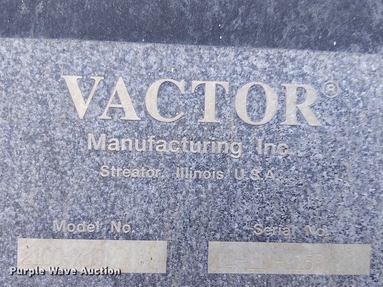 image for item EE5060 2005 Sterling L7500 sewer jetter truck