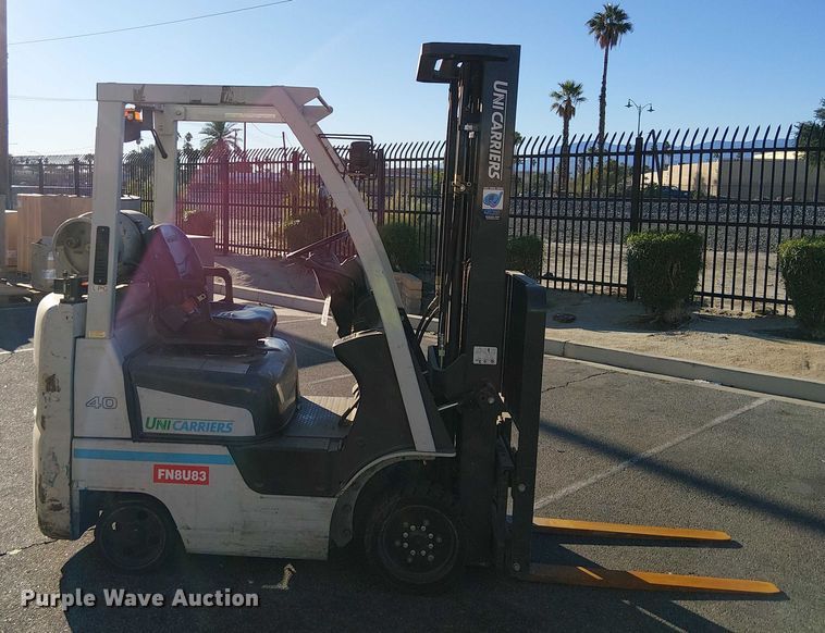 image for item EE5061 2017 UniCarriers CFS40 forklift