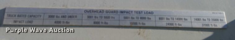 image for item EE5062 2017 UniCarriers CFS40 forklift