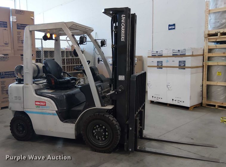 image for item EE5063 2019 UniCarriers PF50 forklift