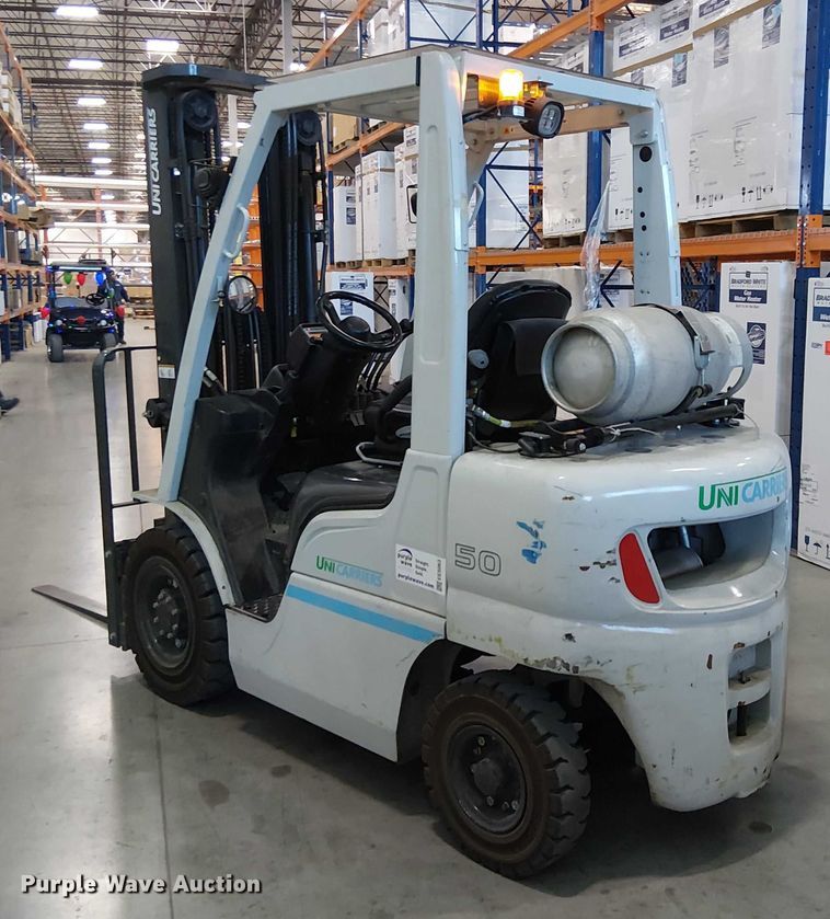 image for item EE5063 2019 UniCarriers PF50 forklift