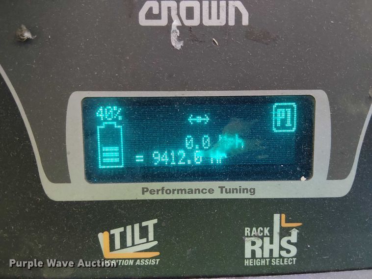 image for item EE5066 2017 Crown RM6095S-45 reach truck