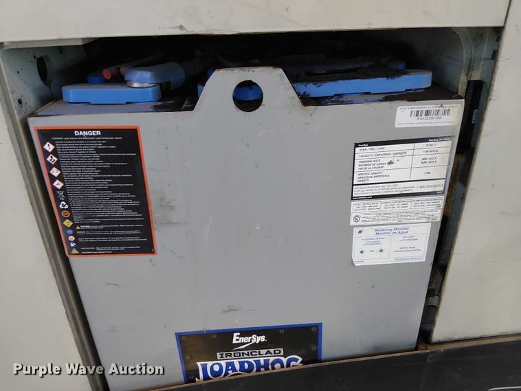 image for item EE5067 2017 Crown RM6095-45 order picker