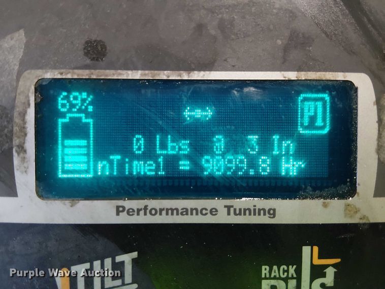 image for item EE5067 2017 Crown RM6095-45 order picker