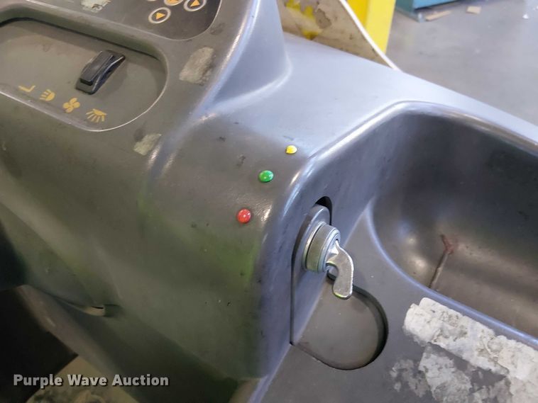 image for item EE5069 2017 Crown RM6095S-45 reach truck