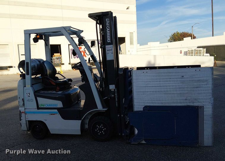 image for item EE5074 2019 UniCarriers CFS40 forklift