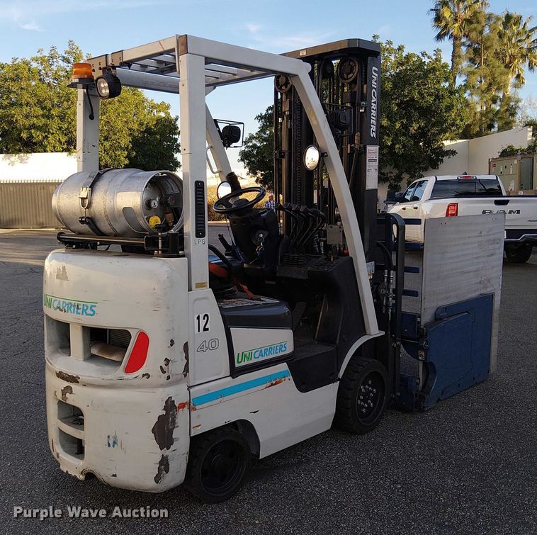 image for item EE5074 2019 UniCarriers CFS40 forklift