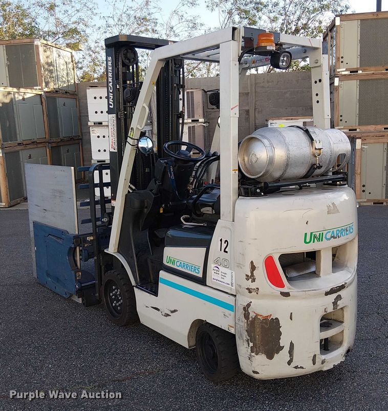 image for item EE5074 2019 UniCarriers CFS40 forklift