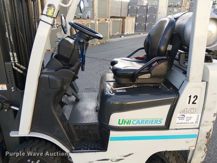 image for item EE5074 2019 UniCarriers CFS40 forklift
