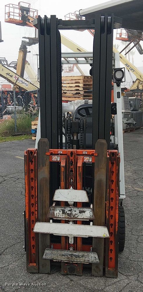 image for item EE5075 2017 UniCarriers CFS40 forklift