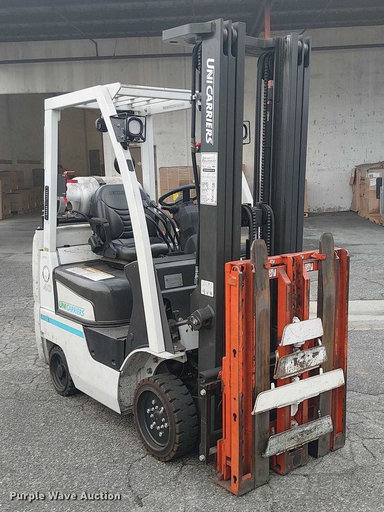 image for item EE5075 2017 UniCarriers CFS40 forklift