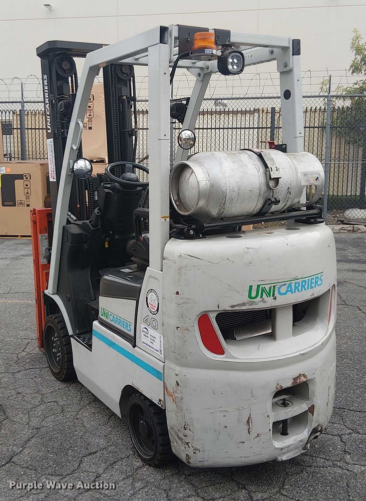 image for item EE5075 2017 UniCarriers CFS40 forklift