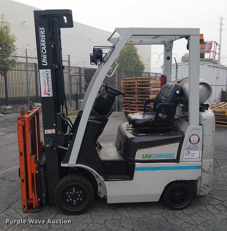 image for item EE5075 2017 UniCarriers CFS40 forklift
