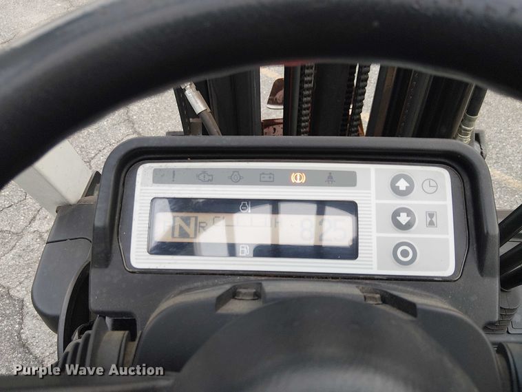 image for item EE5075 2017 UniCarriers CFS40 forklift