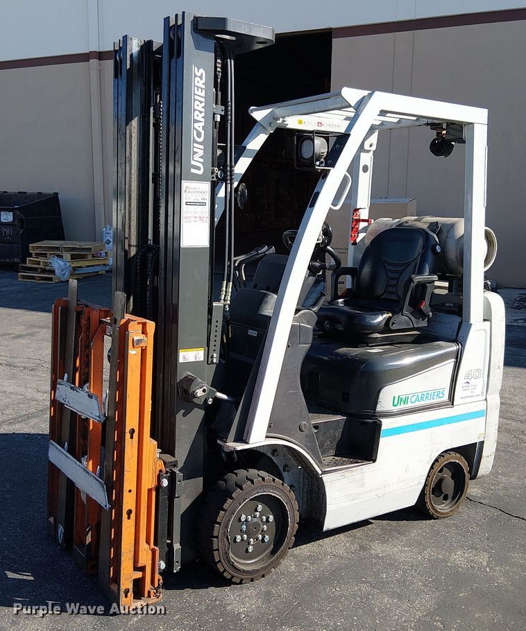 image for item EE5077 2017 UniCarriers CFS40 forklift