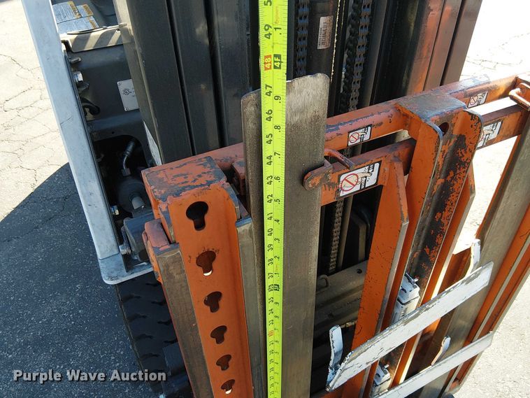 image for item EE5077 2017 UniCarriers CFS40 forklift