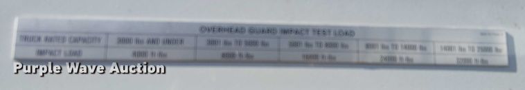 image for item EE5078 2017 UniCarriers CFS40 forklift