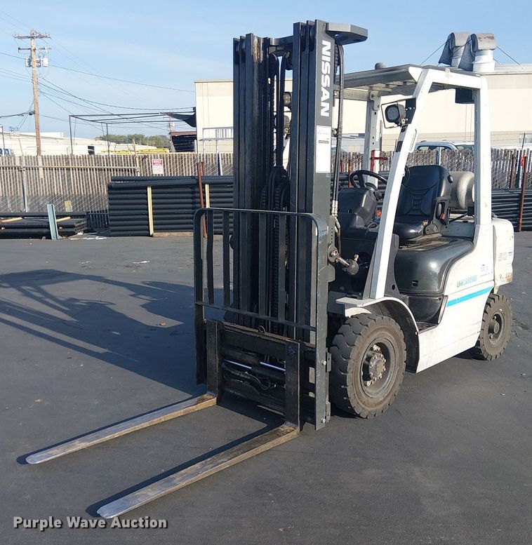 image for item EE5080 2016 UniCarriers PF50 forklift