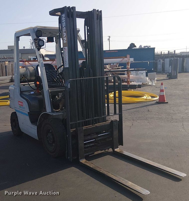 image for item EE5080 2016 UniCarriers PF50 forklift