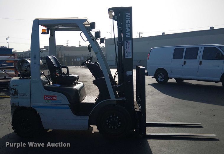 image for item EE5080 2016 UniCarriers PF50 forklift