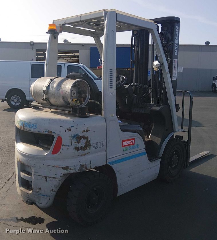 image for item EE5080 2016 UniCarriers PF50 forklift